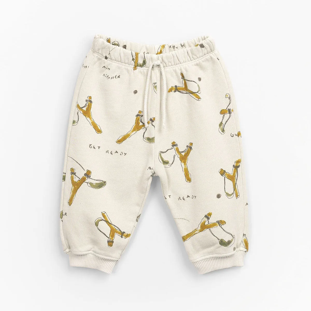 Play Up Fleece Trouser Pants - Slingshot Print