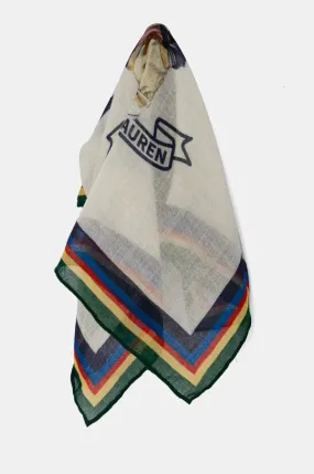 Polo Ralph Lauren scarf white color 455954345