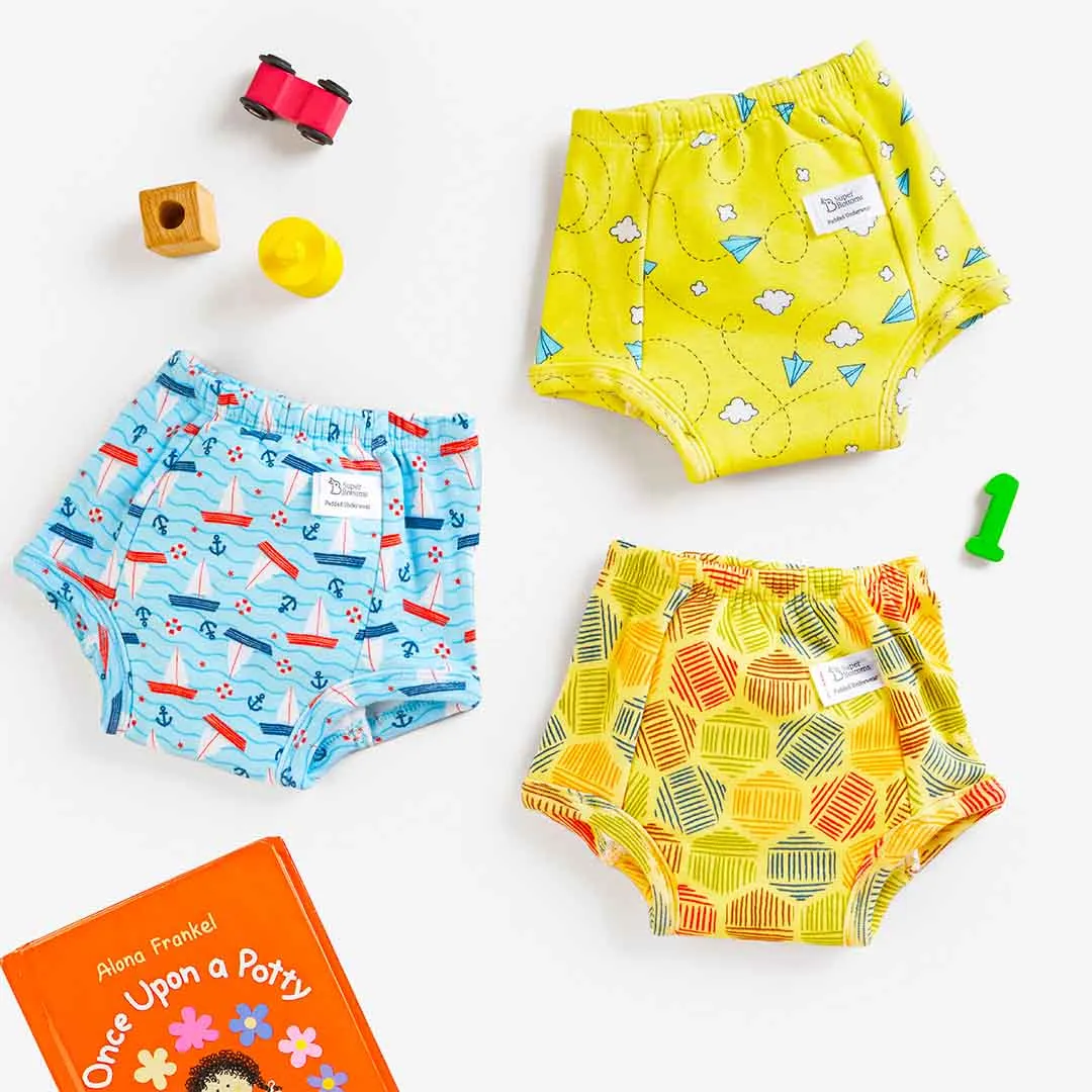 Potty Training Pants - Explorer