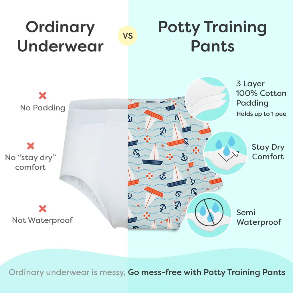 Potty Training Pants - Explorer