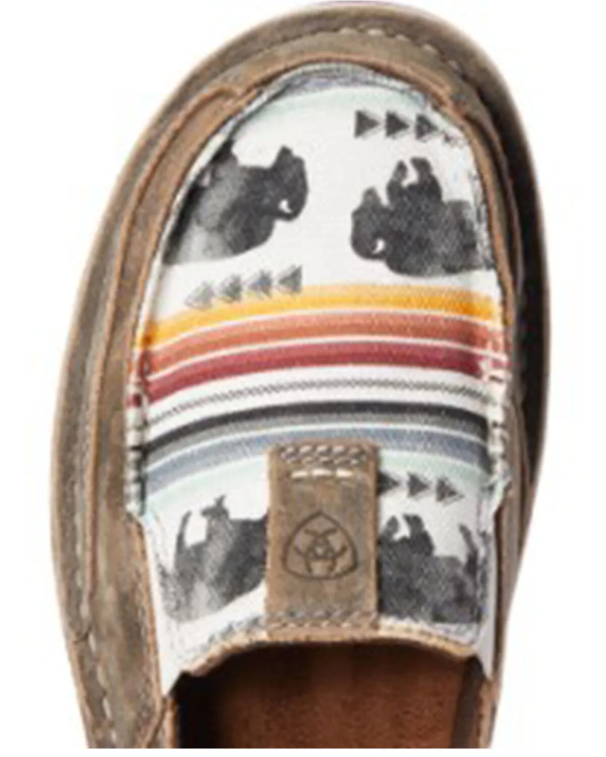 Product Name:  Ariat Women's Buffalo Print Casual Vamp Cruiser Shoes - Moc Toe