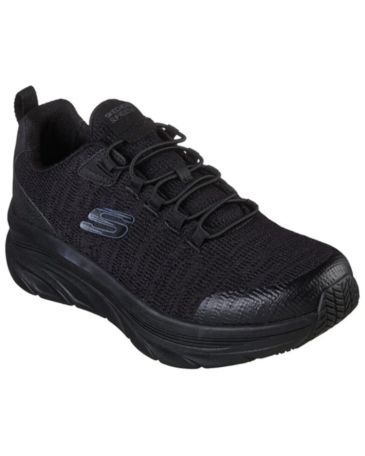 Product Name:  Skechers Men's D'Lux Walker Sr Work Shoes - Round Toe