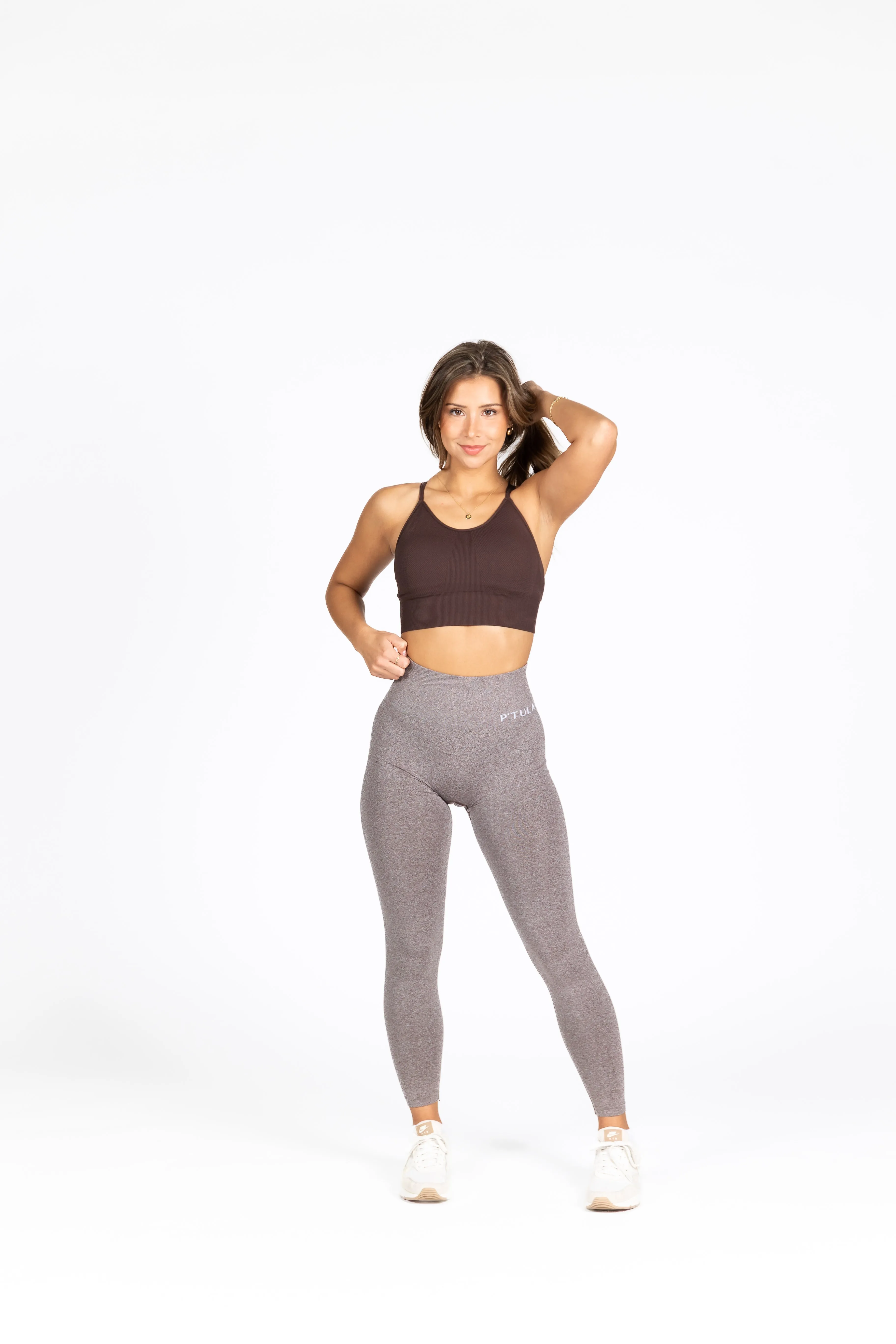 Razor Longline Seamless Sports Bra