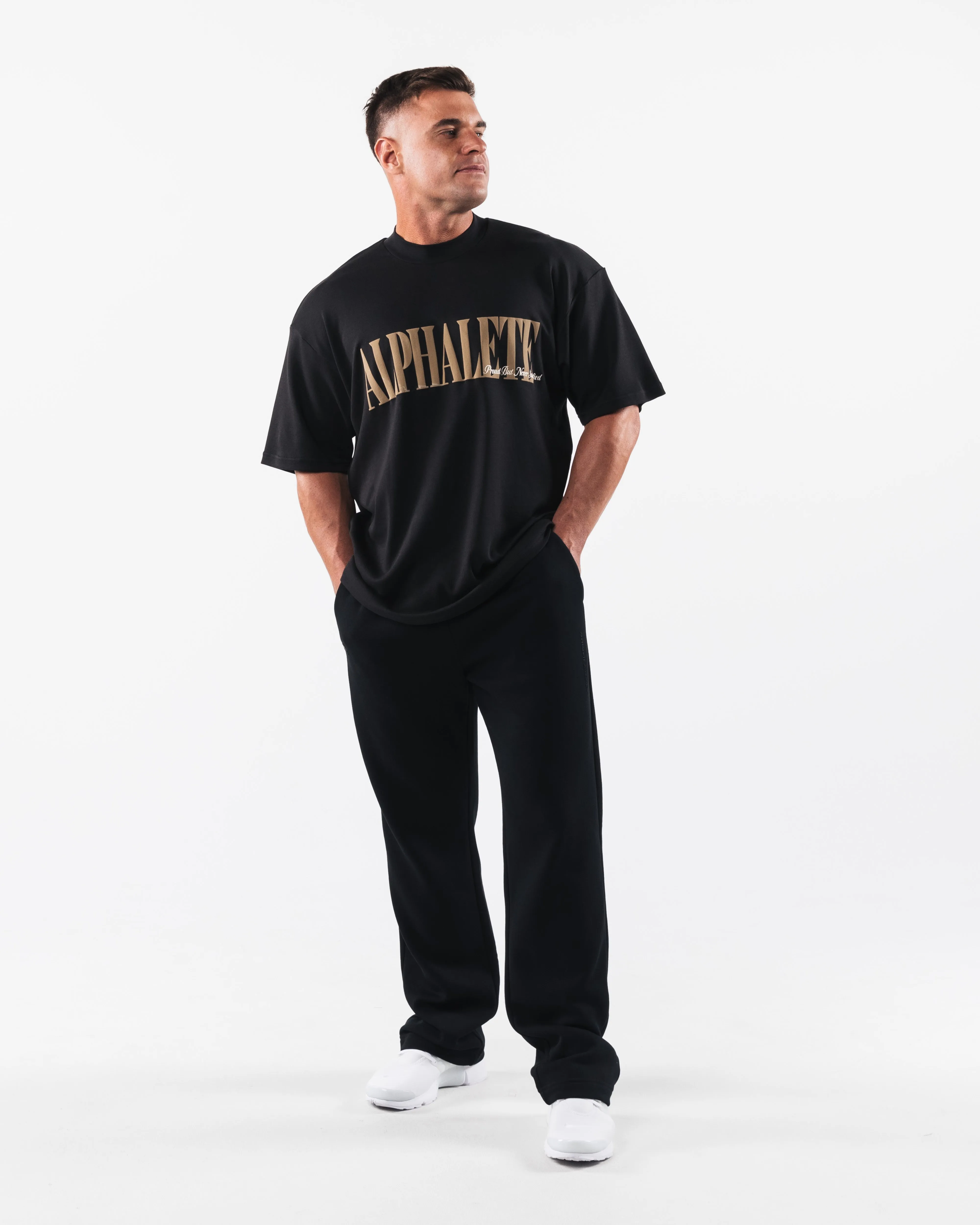 Republic Tee - Black