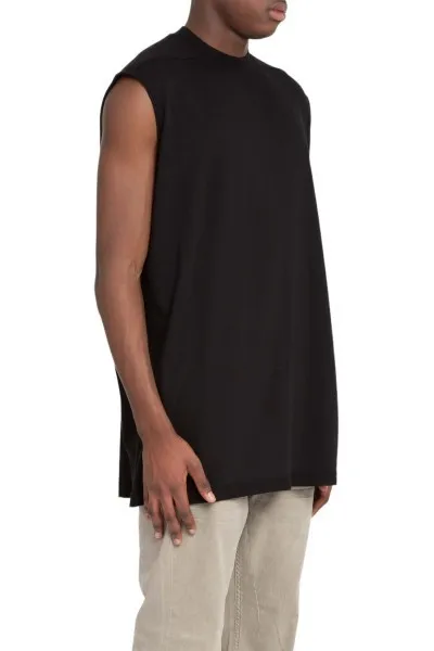 RICK OWENS  |Crew Neck Pullovers Sleeveless Street Style Plain Designers