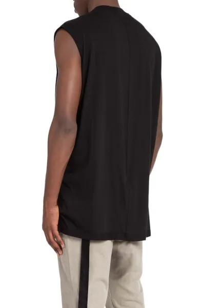 RICK OWENS  |Crew Neck Pullovers Sleeveless Street Style Plain Designers