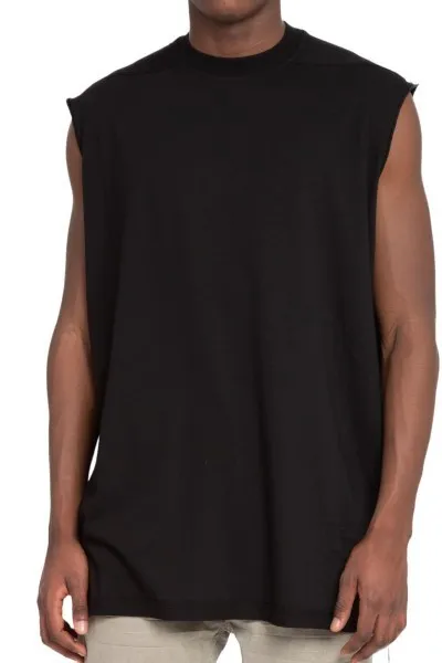 RICK OWENS  |Crew Neck Pullovers Sleeveless Street Style Plain Designers