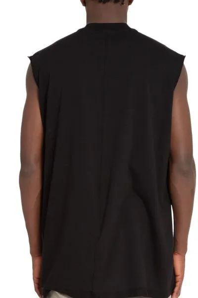 RICK OWENS  |Crew Neck Pullovers Sleeveless Street Style Plain Designers