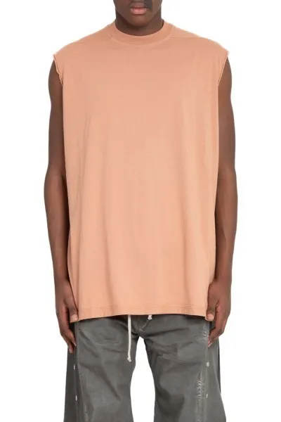 RICK OWENS  |Crew Neck Pullovers Sleeveless Street Style Plain Designers