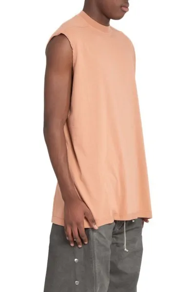 RICK OWENS  |Crew Neck Pullovers Sleeveless Street Style Plain Designers