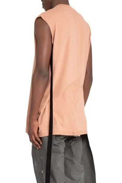 RICK OWENS  |Crew Neck Pullovers Sleeveless Street Style Plain Designers