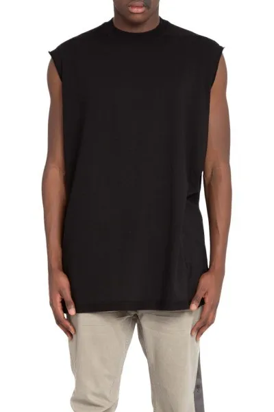 RICK OWENS  |Crew Neck Pullovers Sleeveless Street Style Plain Designers