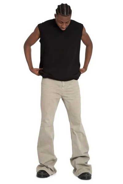 RICK OWENS  |Crew Neck Pullovers Sleeveless Street Style Plain Designers