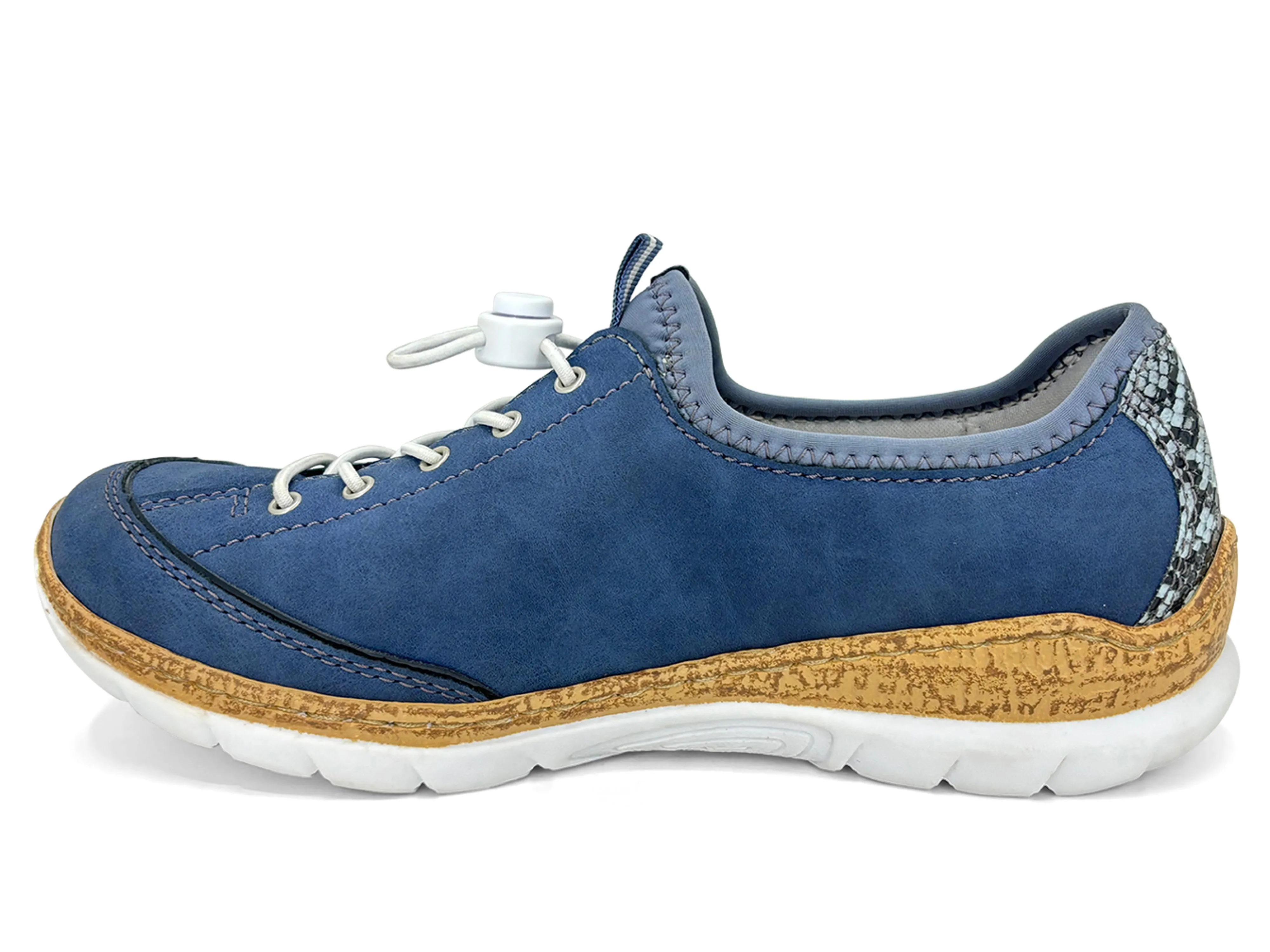 Rieker Nikita T0 Sneaker Navy