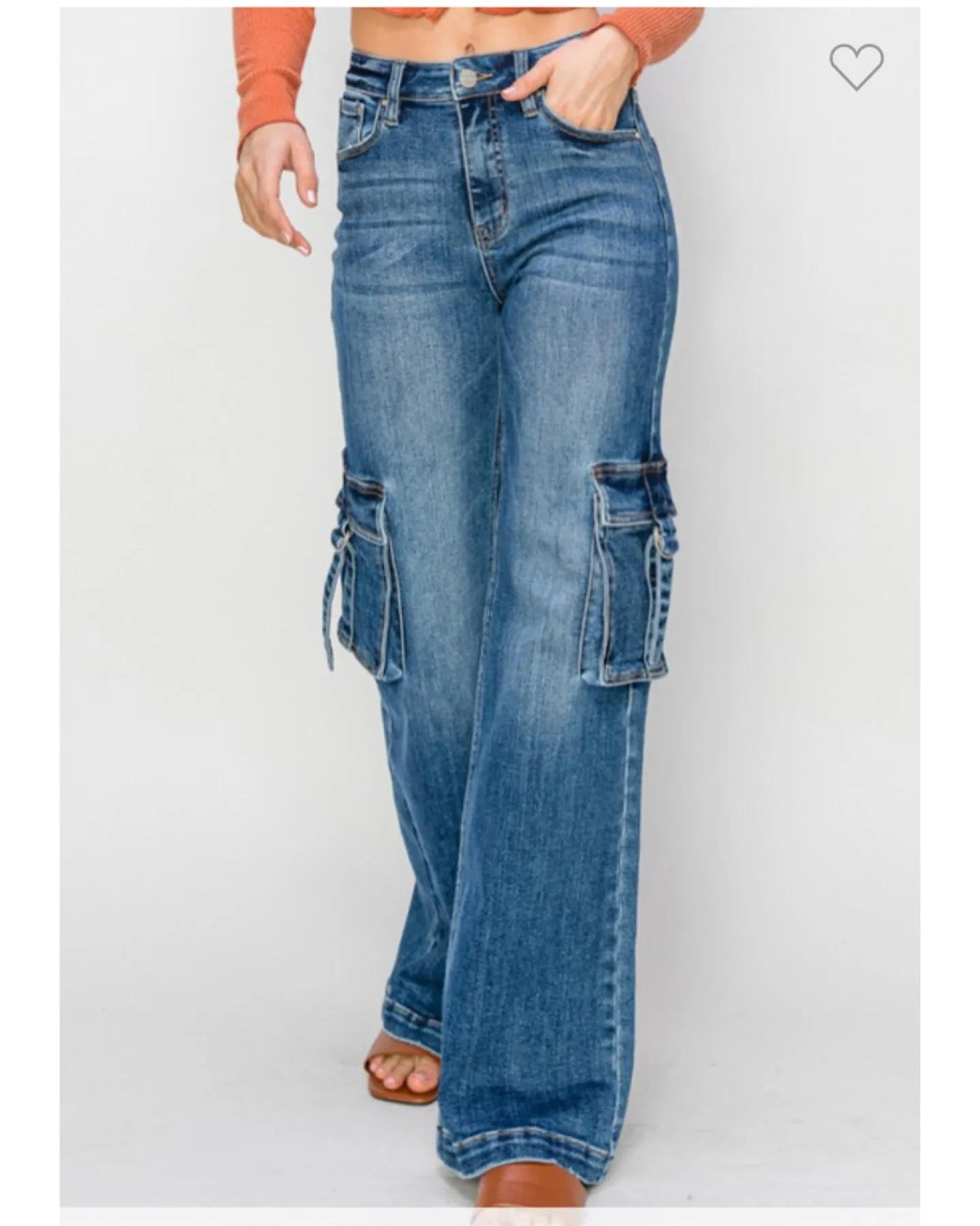 Risen Star Cargo Jeans