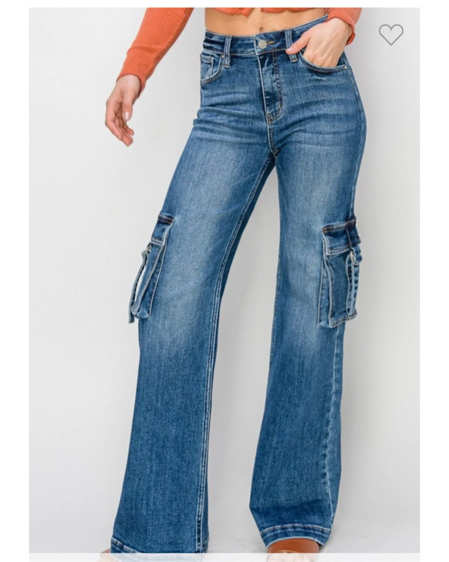 Risen Star Cargo Jeans