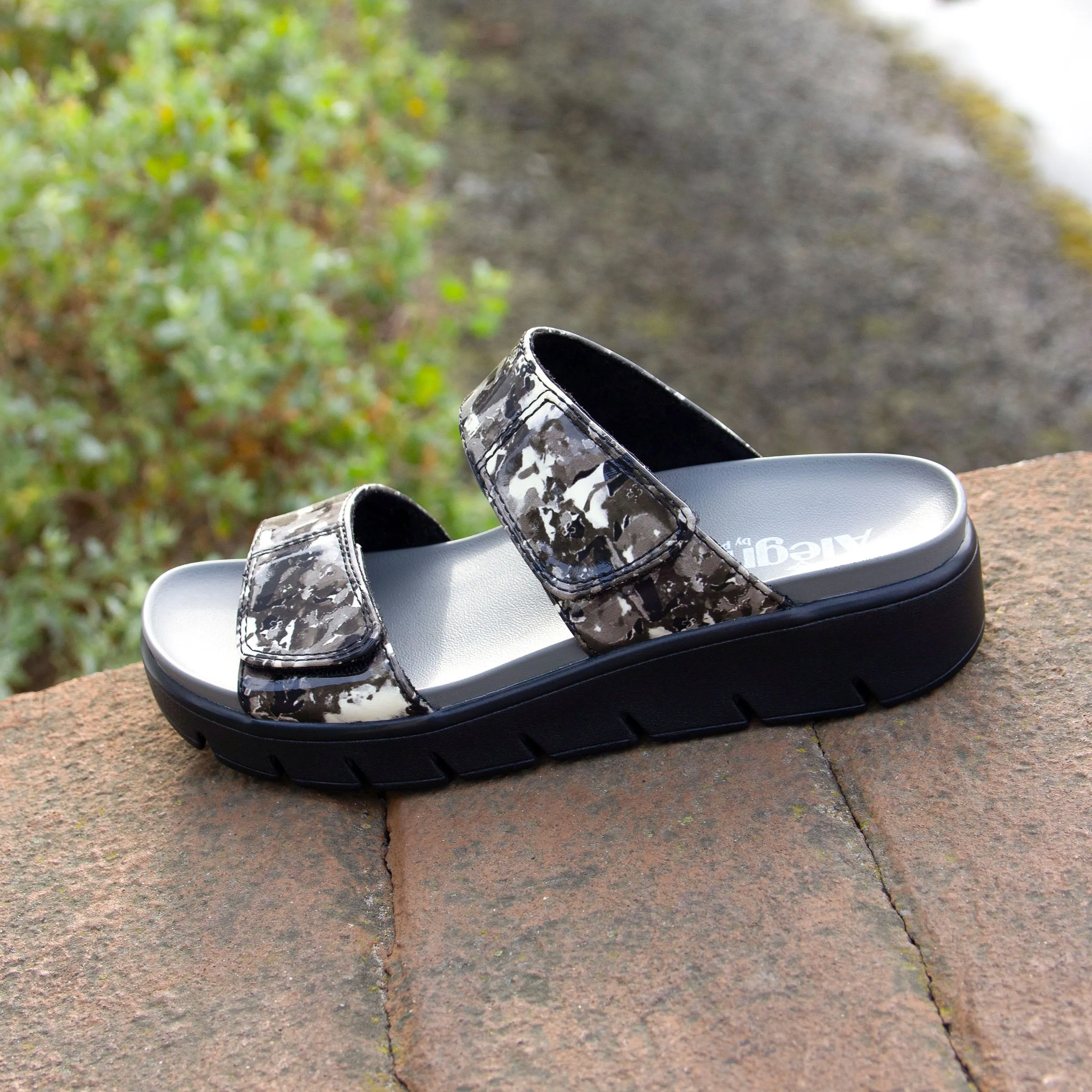 Rubie Collage Greys Sandal