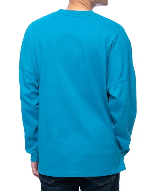 RVCA  |Long Sleeves Plain Long Sleeve T-shirt Logo T-Shirts