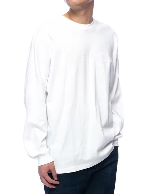 RVCA  |Long Sleeves Plain Long Sleeve T-shirt Logo T-Shirts