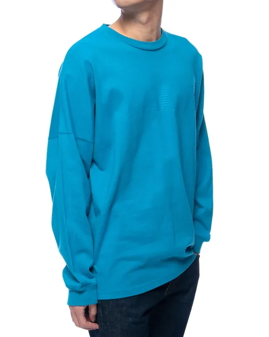 RVCA  |Long Sleeves Plain Long Sleeve T-shirt Logo T-Shirts