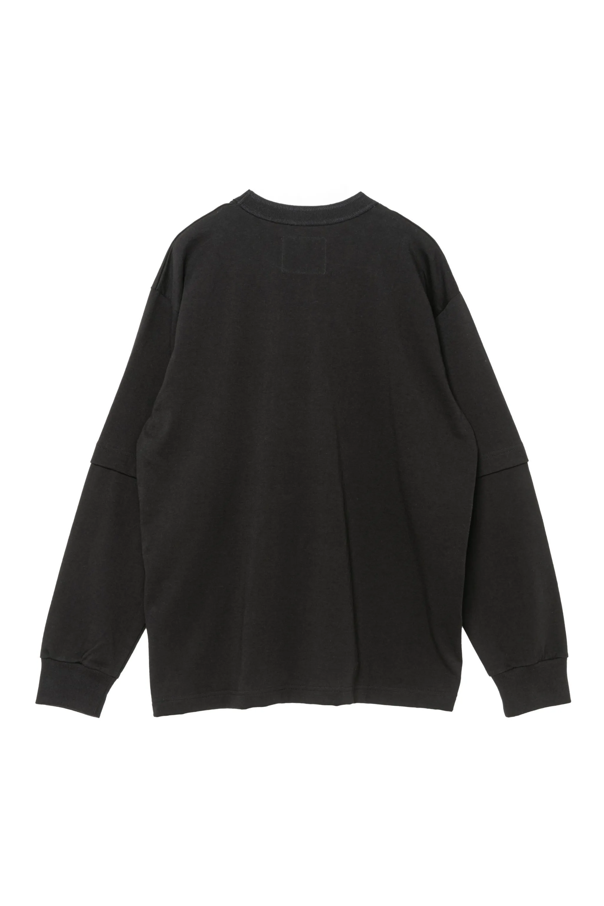 sacai  |Crew Neck Street Style Long Sleeves Plain Cotton