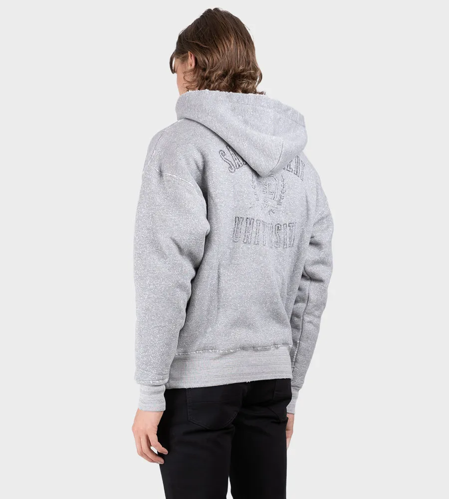 Saint Laurent  |Pullovers Street Style Long Sleeves Cotton Logo Luxury