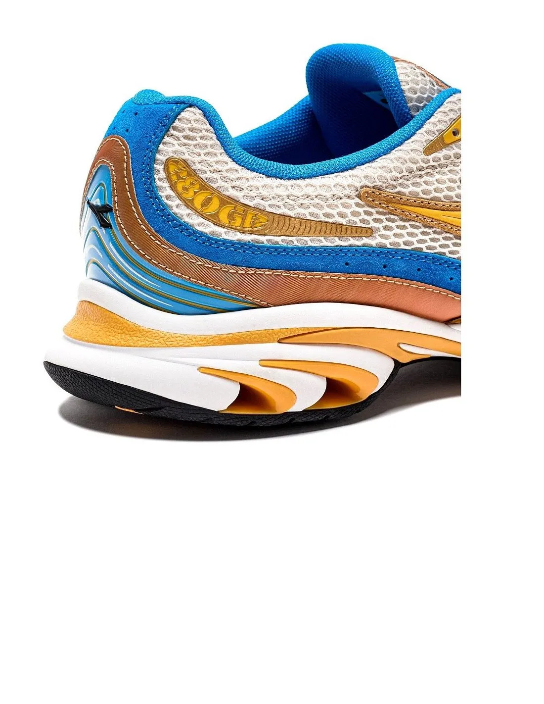 Scarpe diadora sportswear mythos propulsion 280 mascotte yellow blu c2924