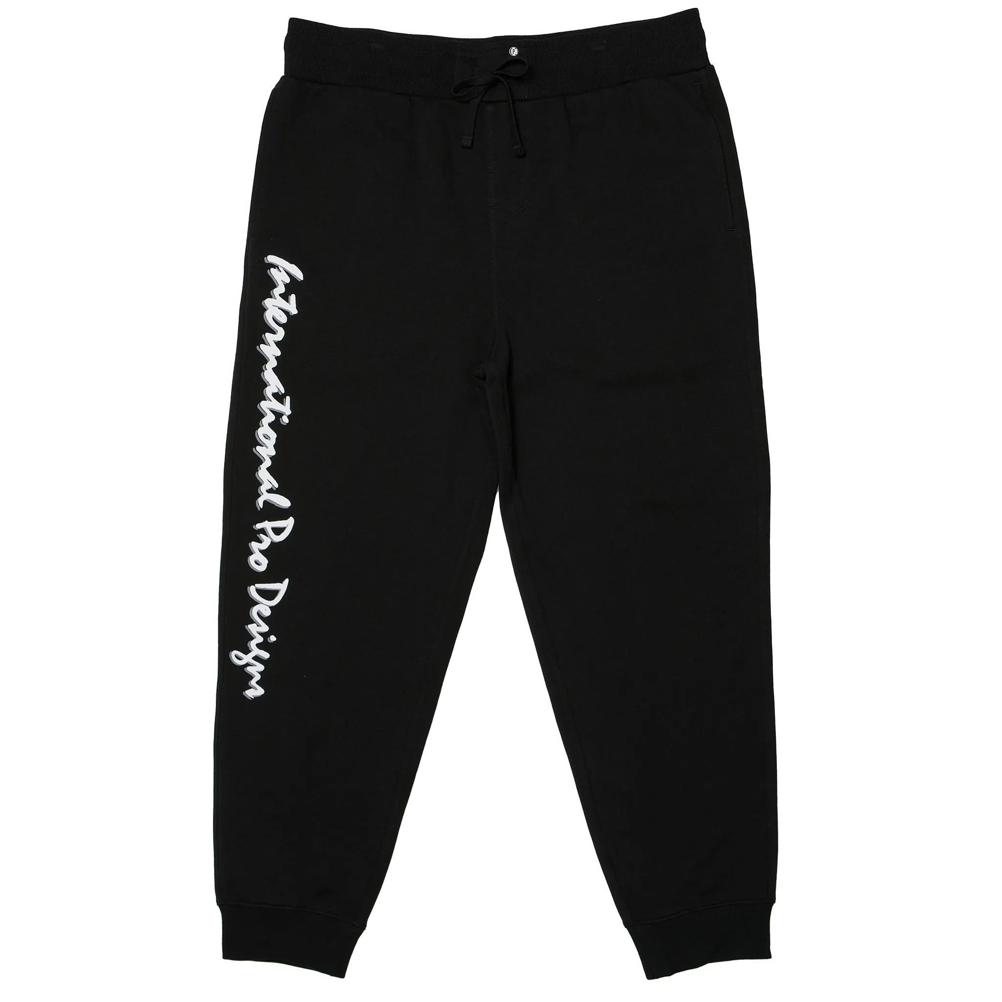 SCRIPT FLEECE PANT