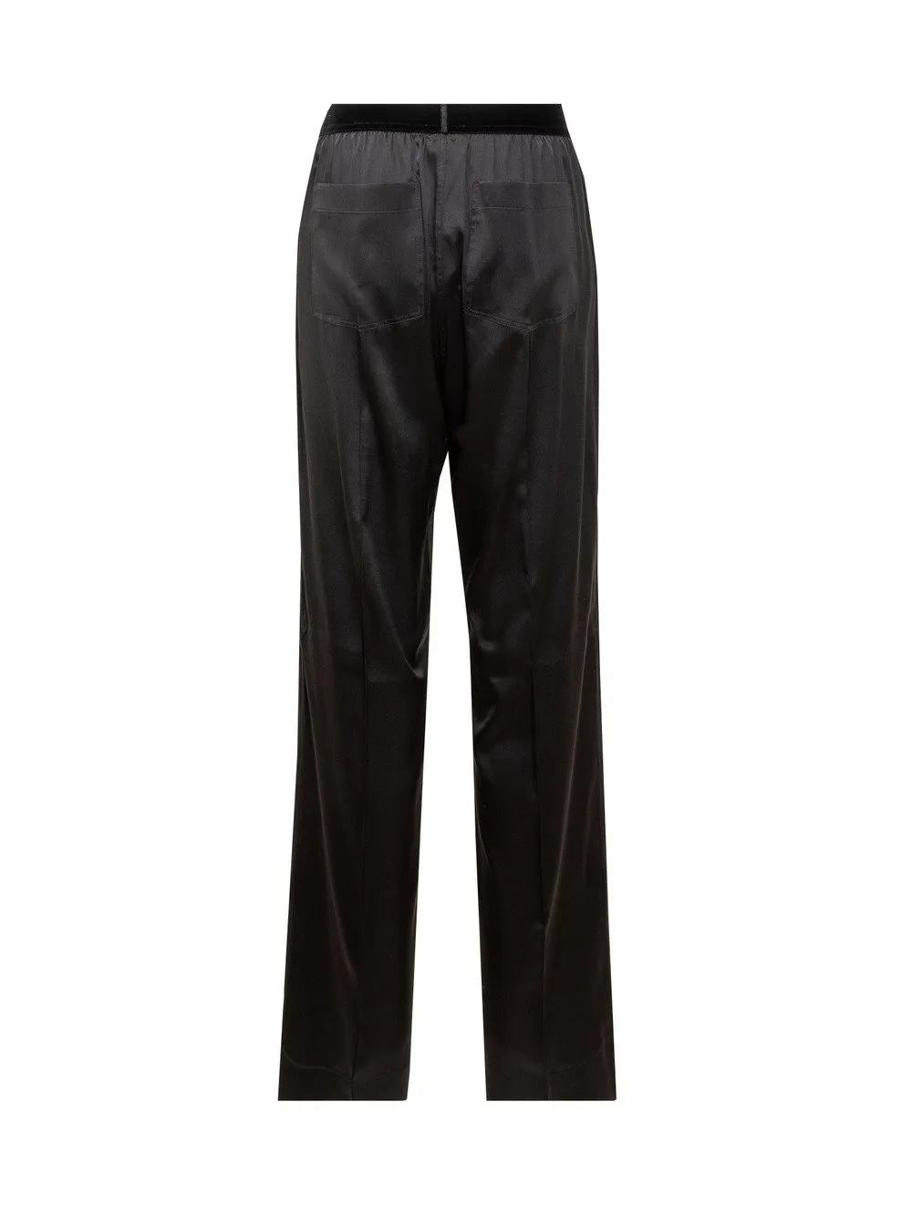 Silk Trousers