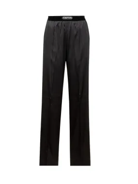 Silk Trousers