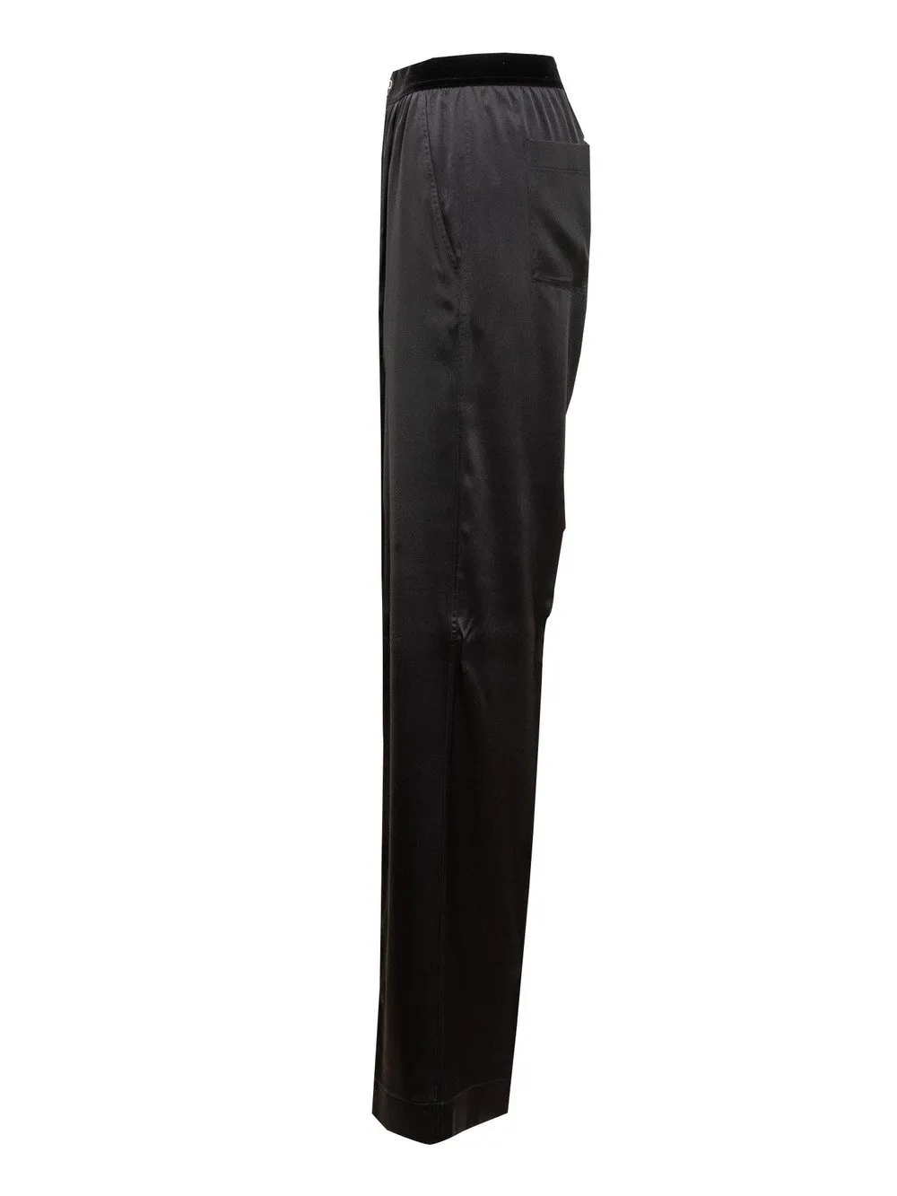 Silk Trousers