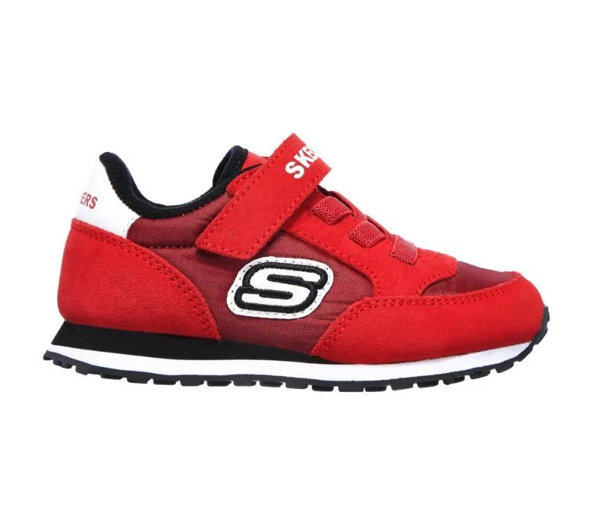 SKECHERS KIDS RETRO RED SHOE