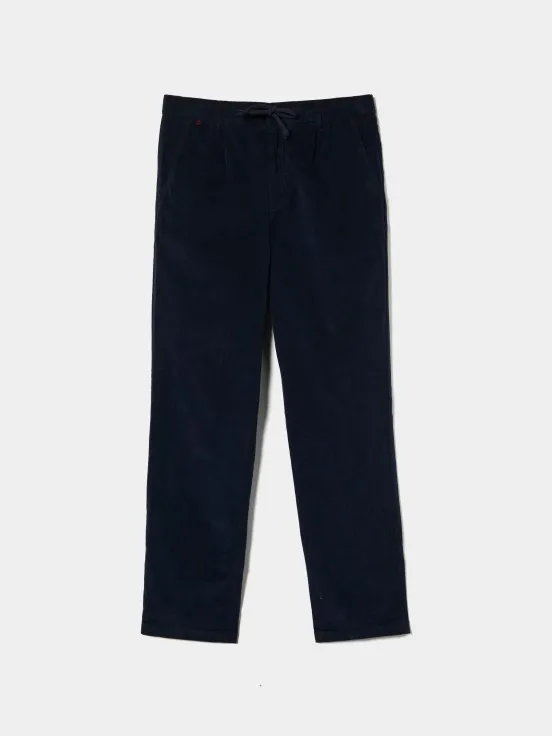 Slim fit corduroy pants