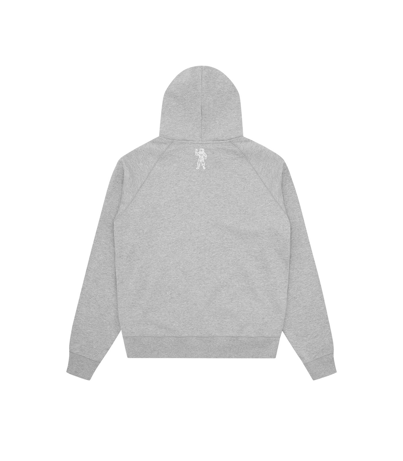 SMALL ARCH LOGO ZIP THROUGH - HEATHER GREY