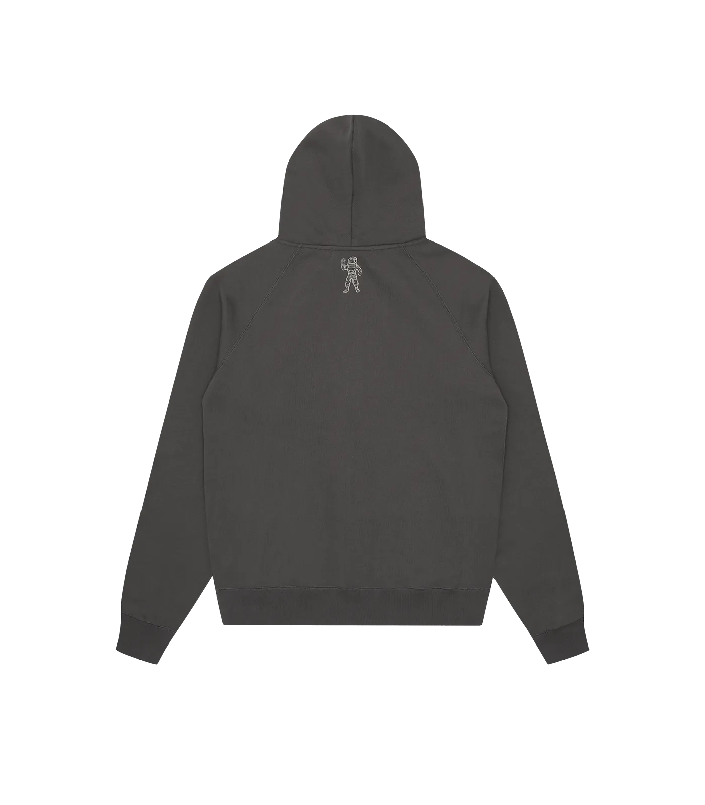 SMALL ARCH LOGO ZIP THROUGH - SPACE GREY