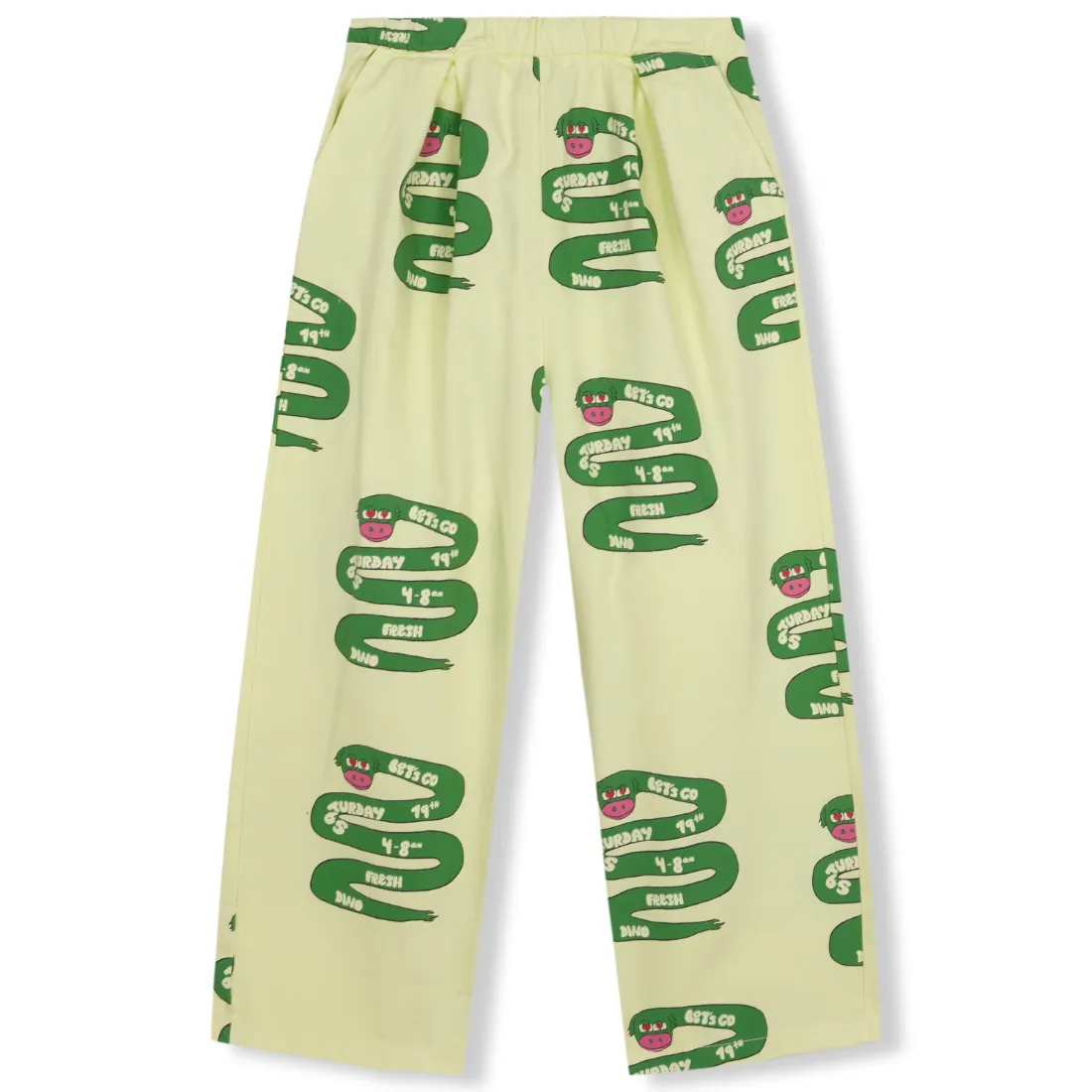 Snake all over Pants