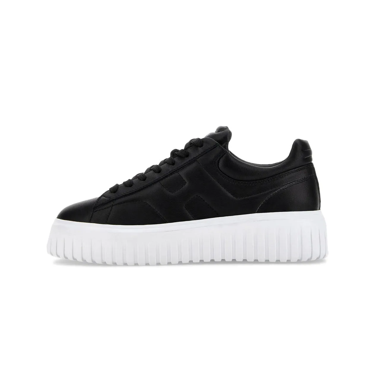 SNEAKERS H-STRIPES Uomo Nero