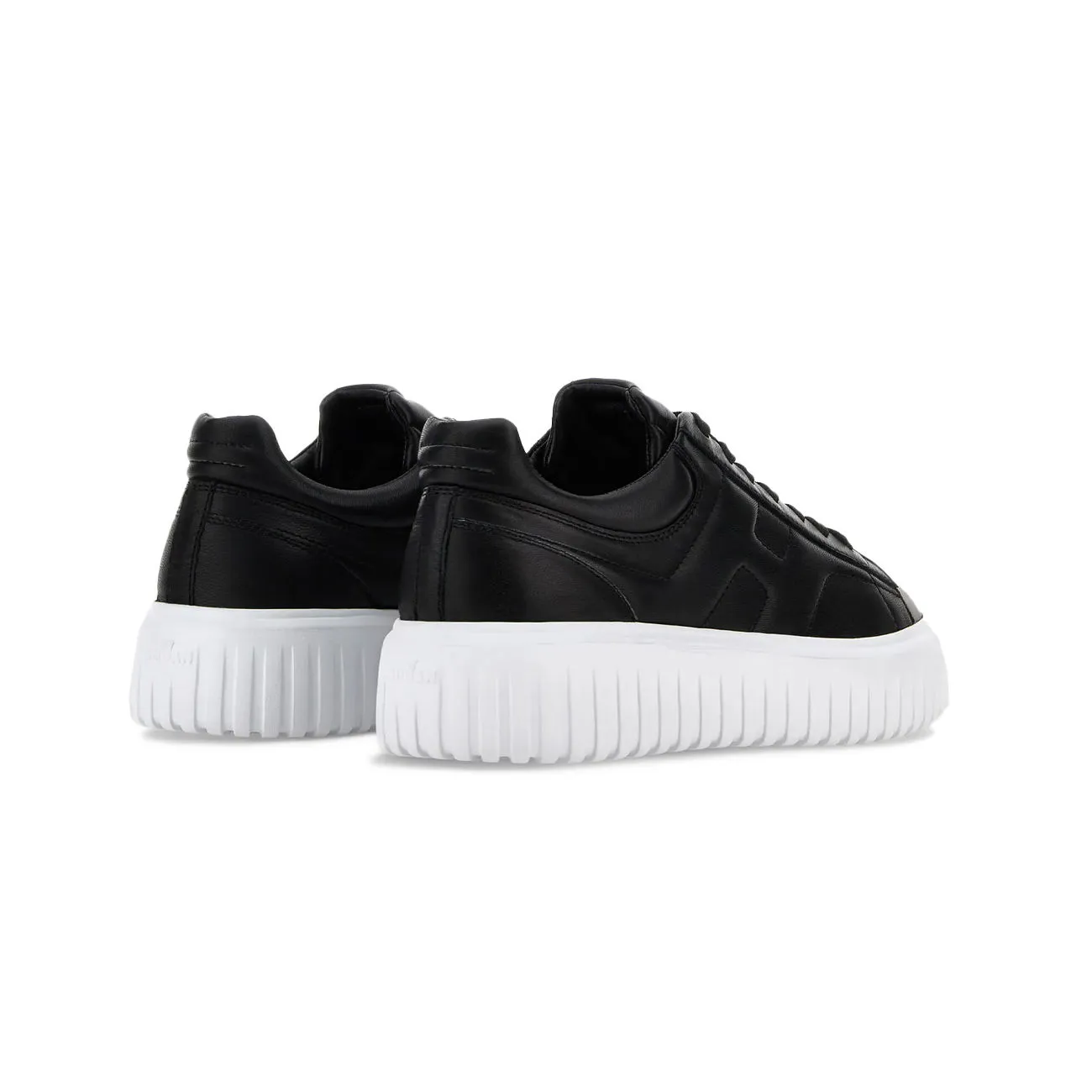 SNEAKERS H-STRIPES Uomo Nero