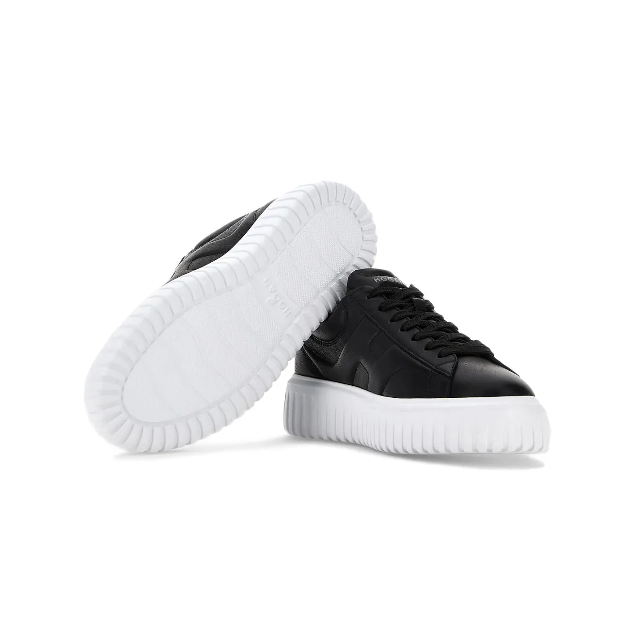 SNEAKERS H-STRIPES Uomo Nero