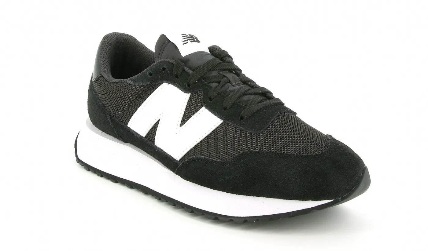 SNEAKERS NEW BALANCE UOMO BLACK MS237CC