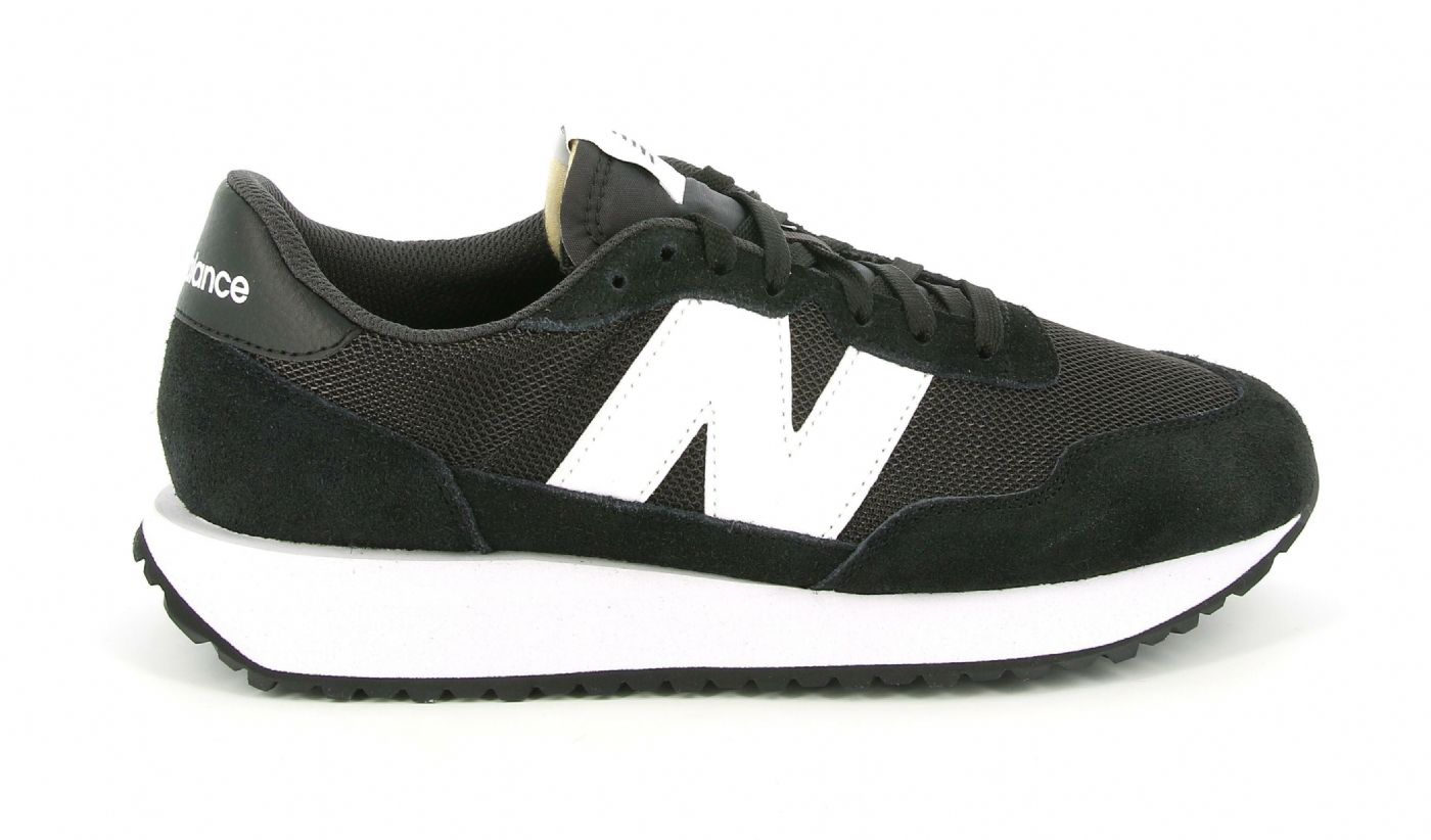 SNEAKERS NEW BALANCE UOMO BLACK MS237CC