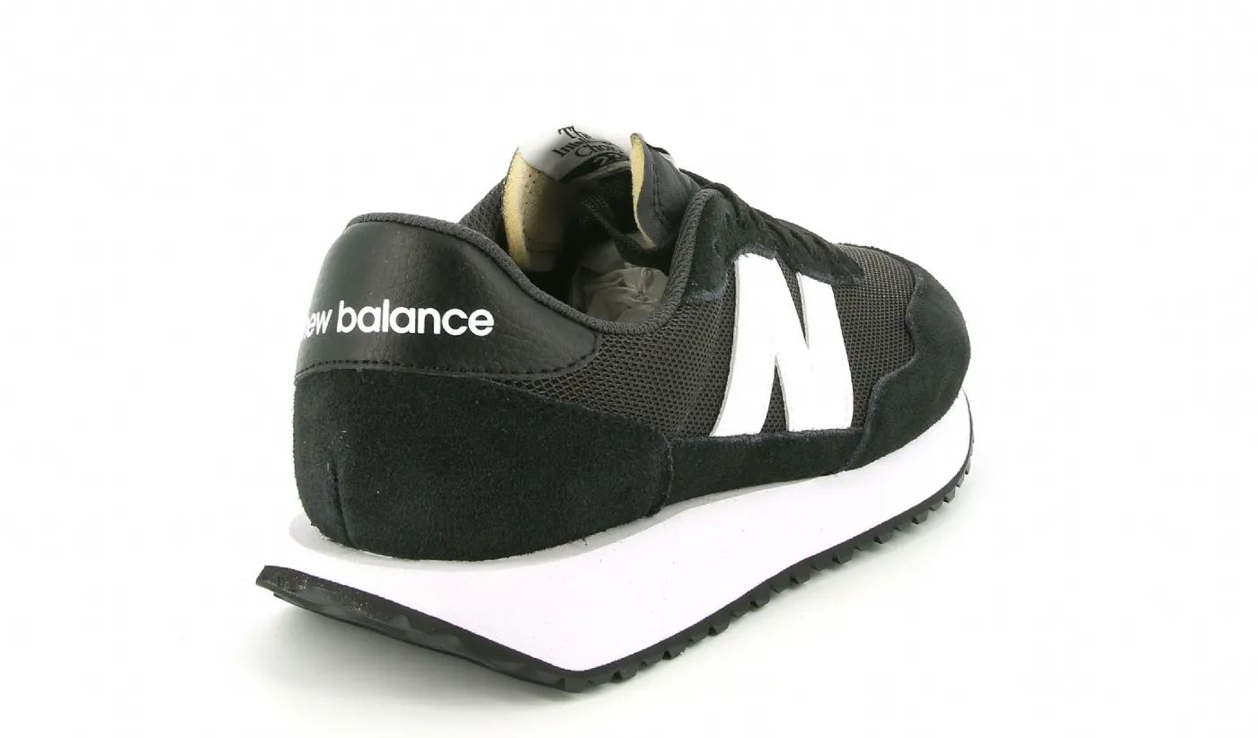 SNEAKERS NEW BALANCE UOMO BLACK MS237CC