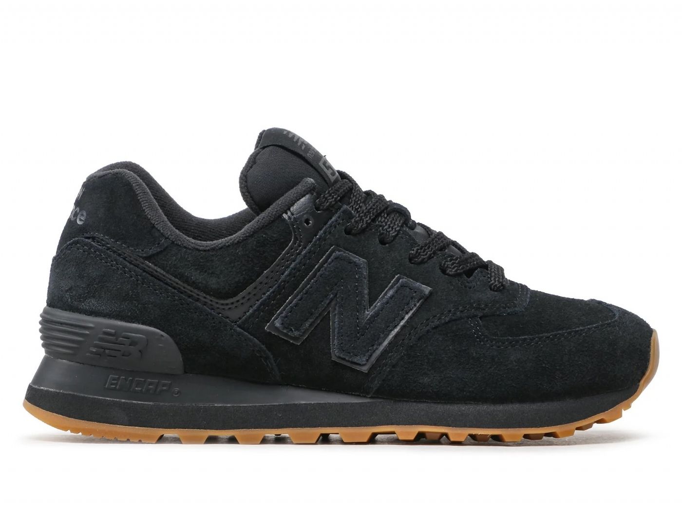 SNEAKERS NEWBALANCE UNISEX LIFESTYLE BLACK  U574NBB