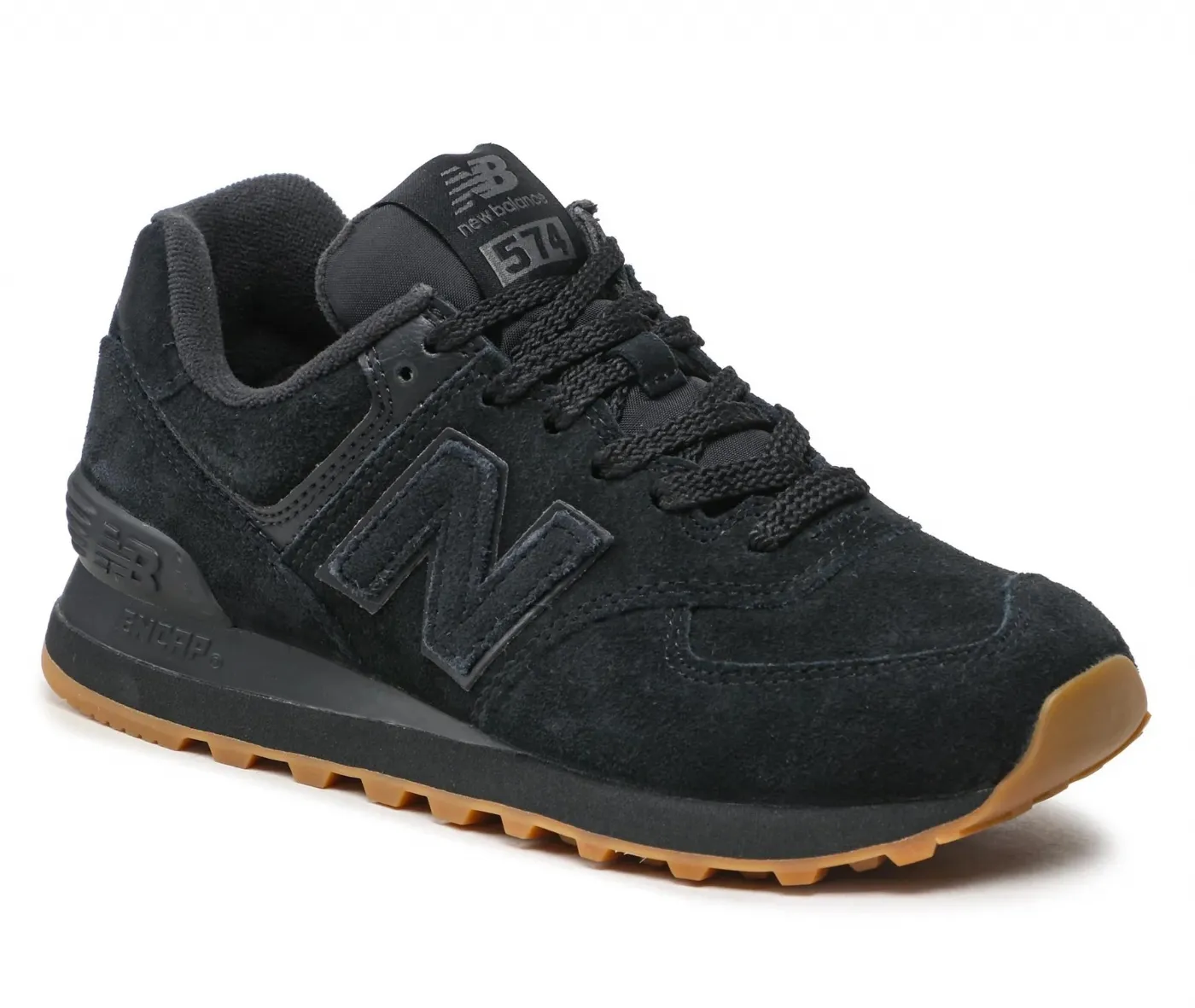 SNEAKERS NEWBALANCE UNISEX LIFESTYLE BLACK  U574NBB