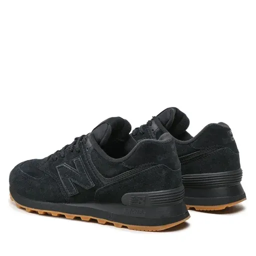 SNEAKERS NEWBALANCE UNISEX LIFESTYLE BLACK  U574NBB