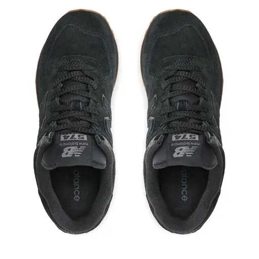 SNEAKERS NEWBALANCE UNISEX LIFESTYLE BLACK  U574NBB