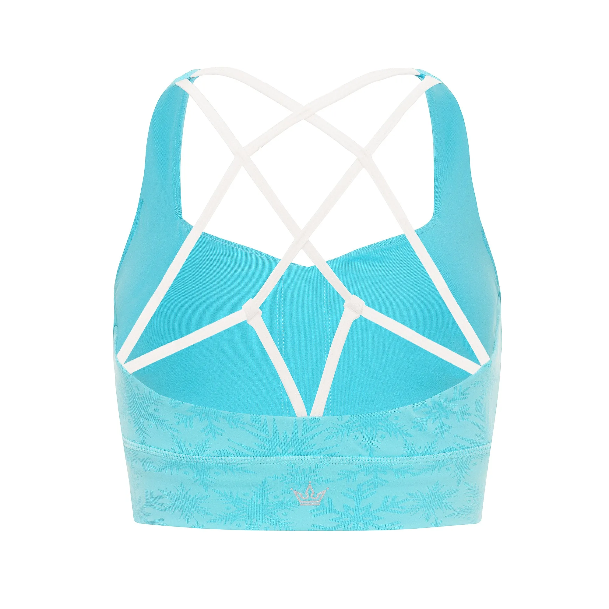 Snowflake Queen Sports Bra