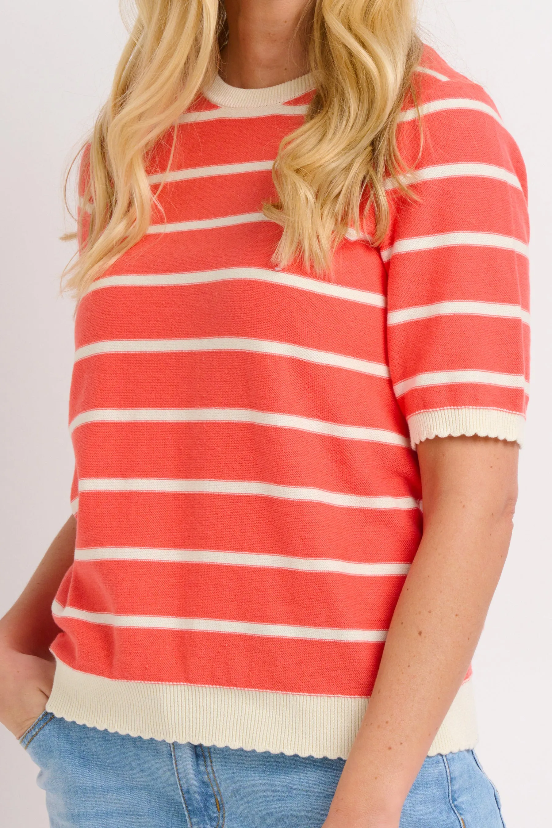 Sorbet Knitted Tee