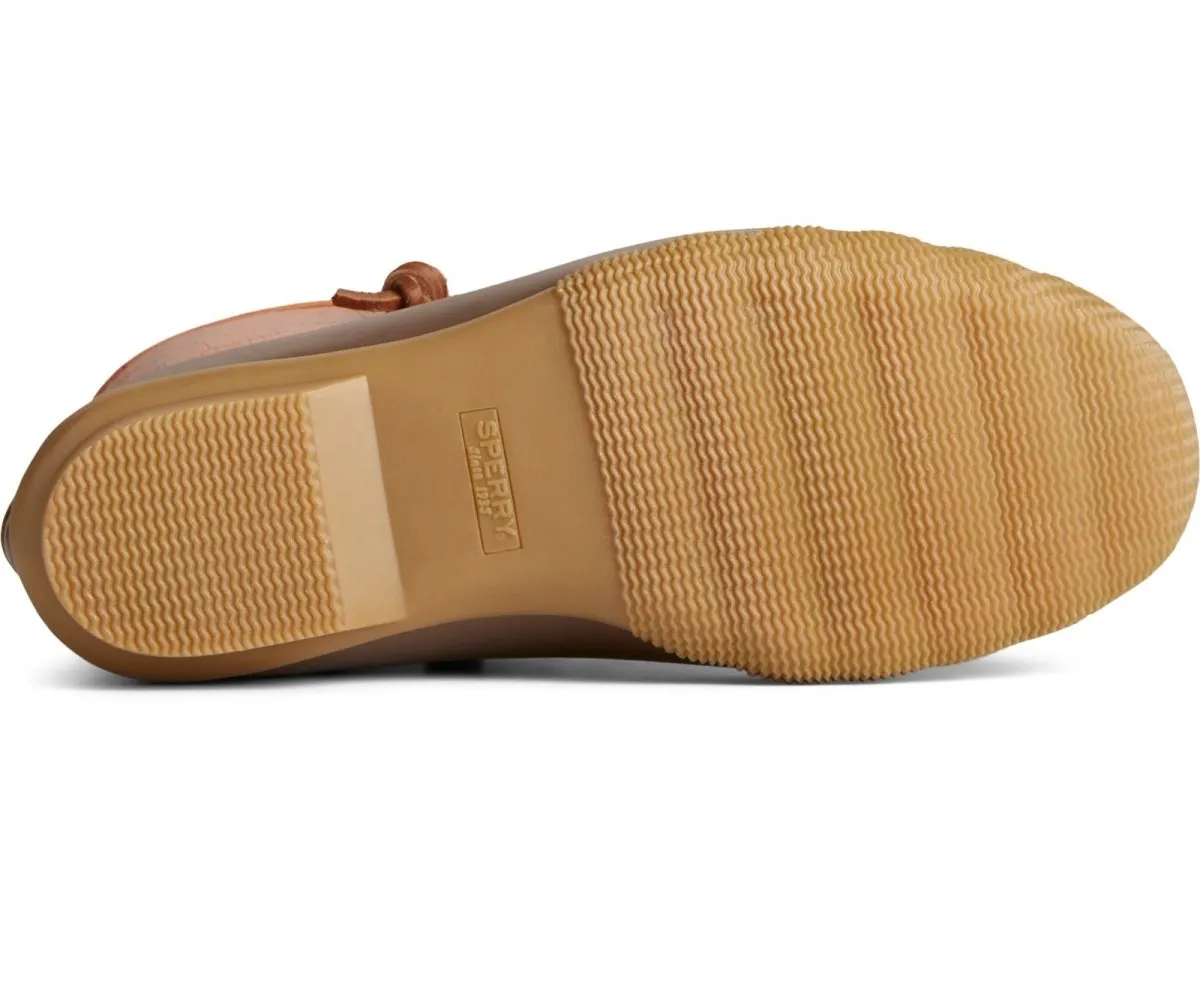 Sperry Women's Saltwater Croc - Tan