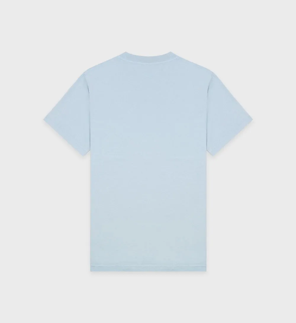 Sporty & Rich Wellness Ivy T-Shirt in China Blue